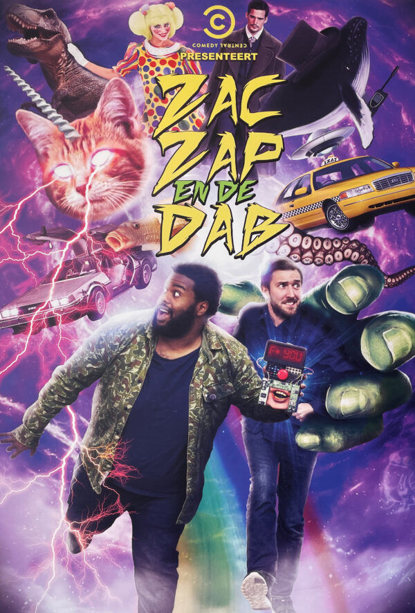 Zac, Zap and the DAB
